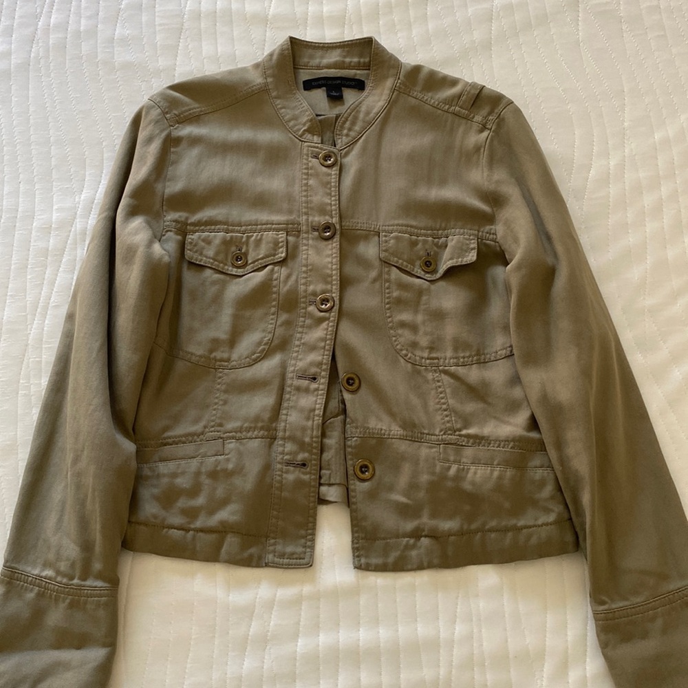 Cute green jacket